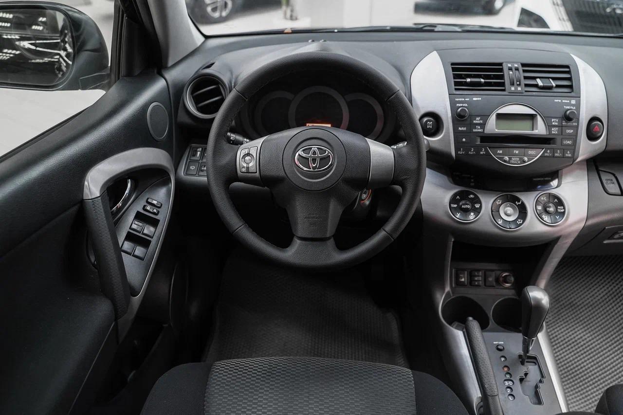 Toyota RAV4 2008, черный, ДЦ Орехово