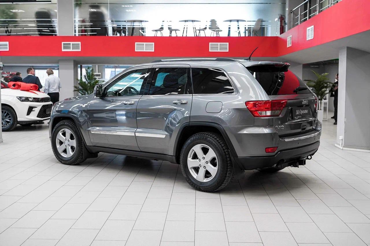 Jeep Grand Cherokee 2012, серый, ДЦ Орехово