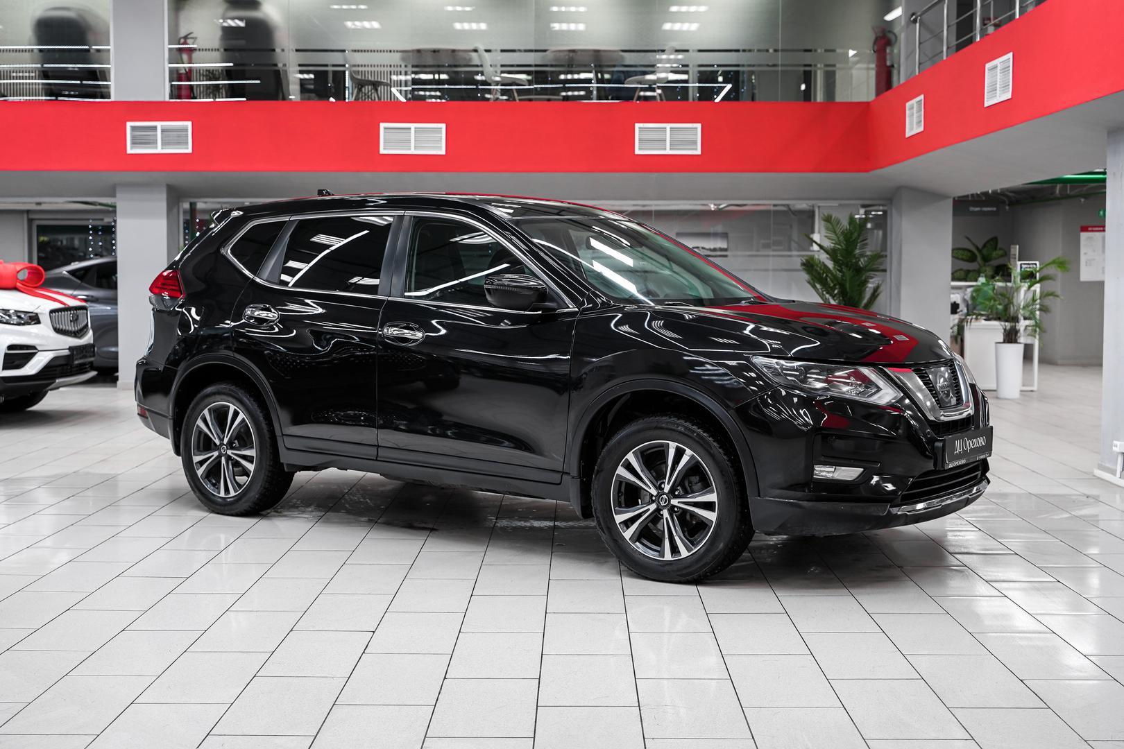 Nissan X-Trail 2020, черный, ДЦ Орехово