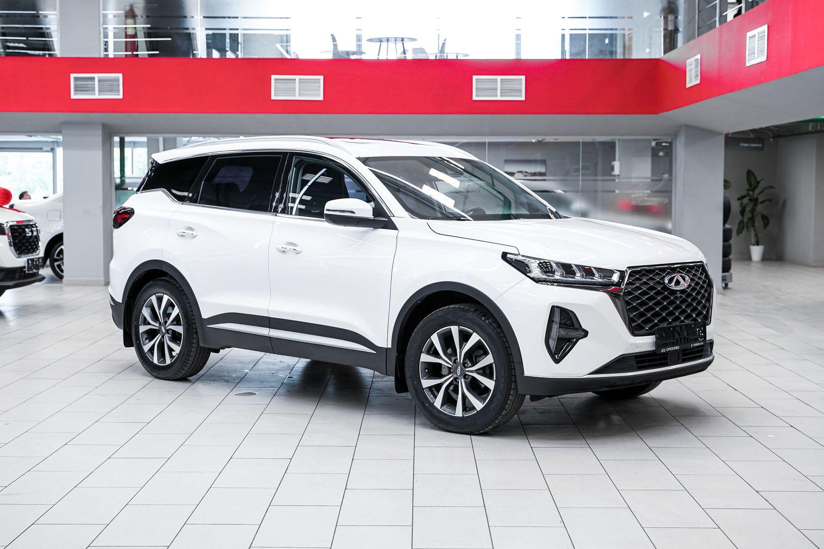 Chery Tiggo 7 Pro Max 2023, белый, ДЦ Орехово