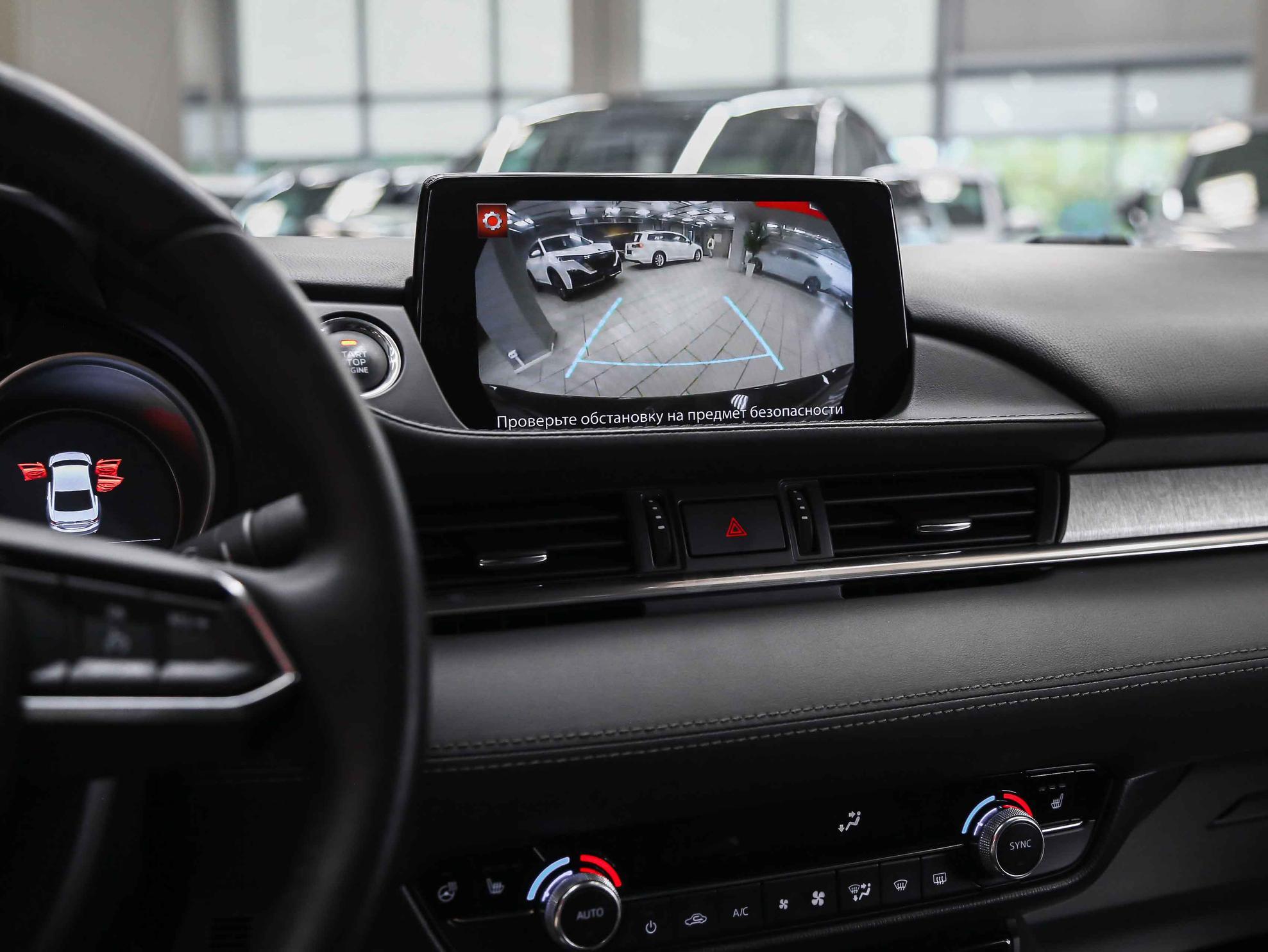 Mazda 6 2019, черный, ДЦ Орехово