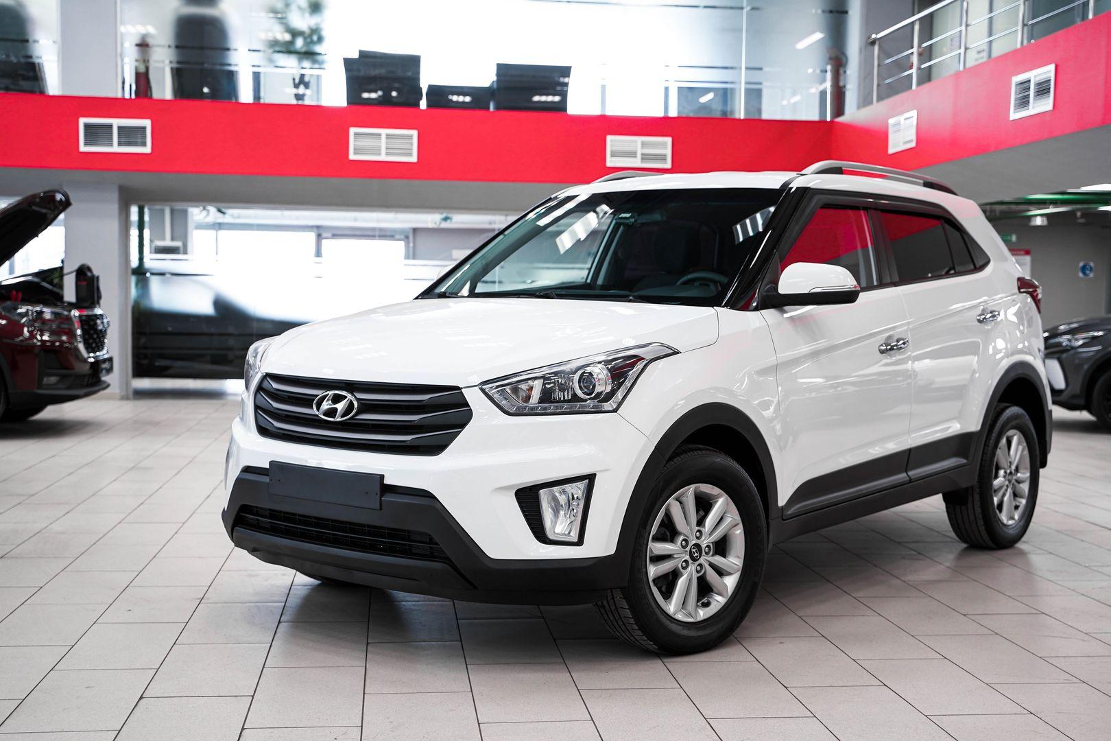 Hyundai Creta 2019, белый, ДЦ Орехово