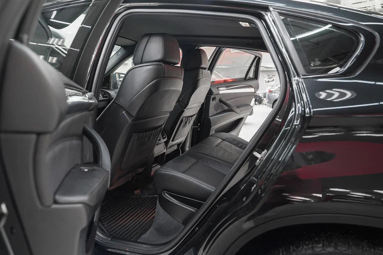BMW X6 2011, черный, ДЦ Орехово