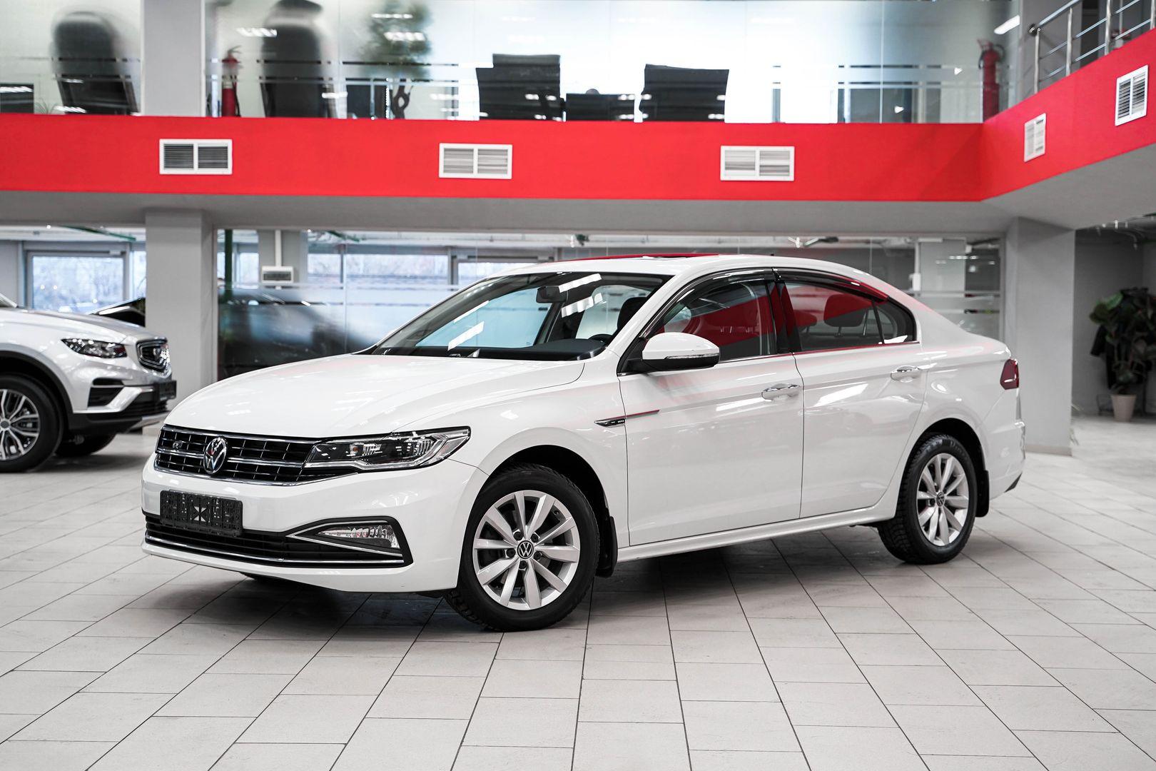 Volkswagen Bora 2021, белый, ДЦ Орехово