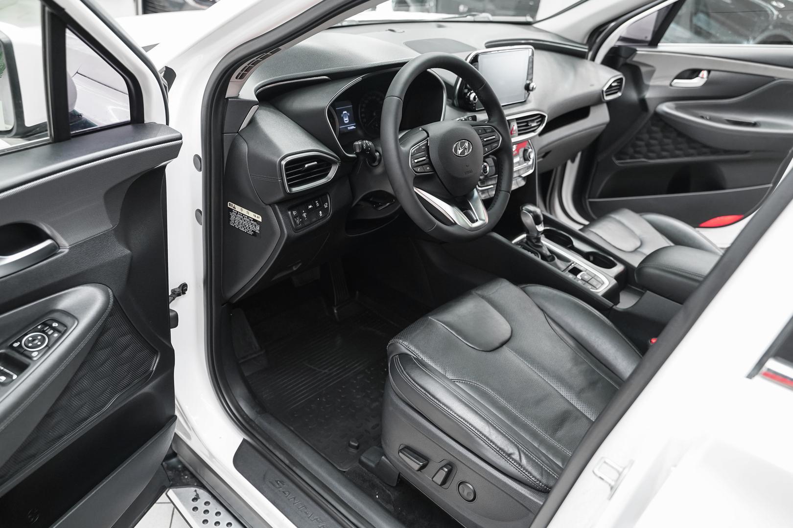 Hyundai Santa Fe 2019, белый, ДЦ Орехово