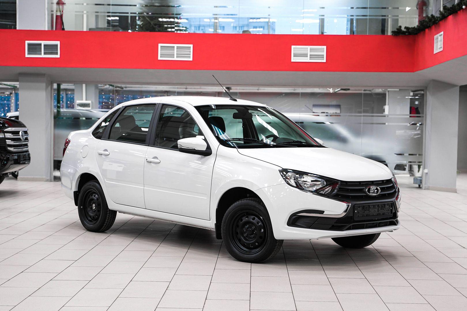 LADA (ВАЗ) Granta 2024, белый, ДЦ Орехово