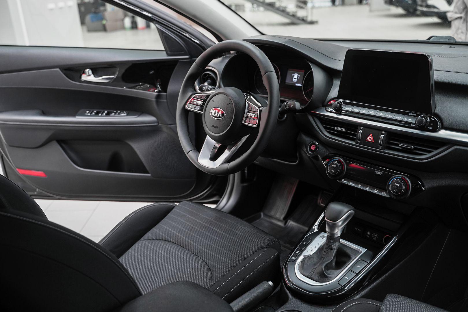 Kia Cerato 2020, черный, ДЦ Орехово