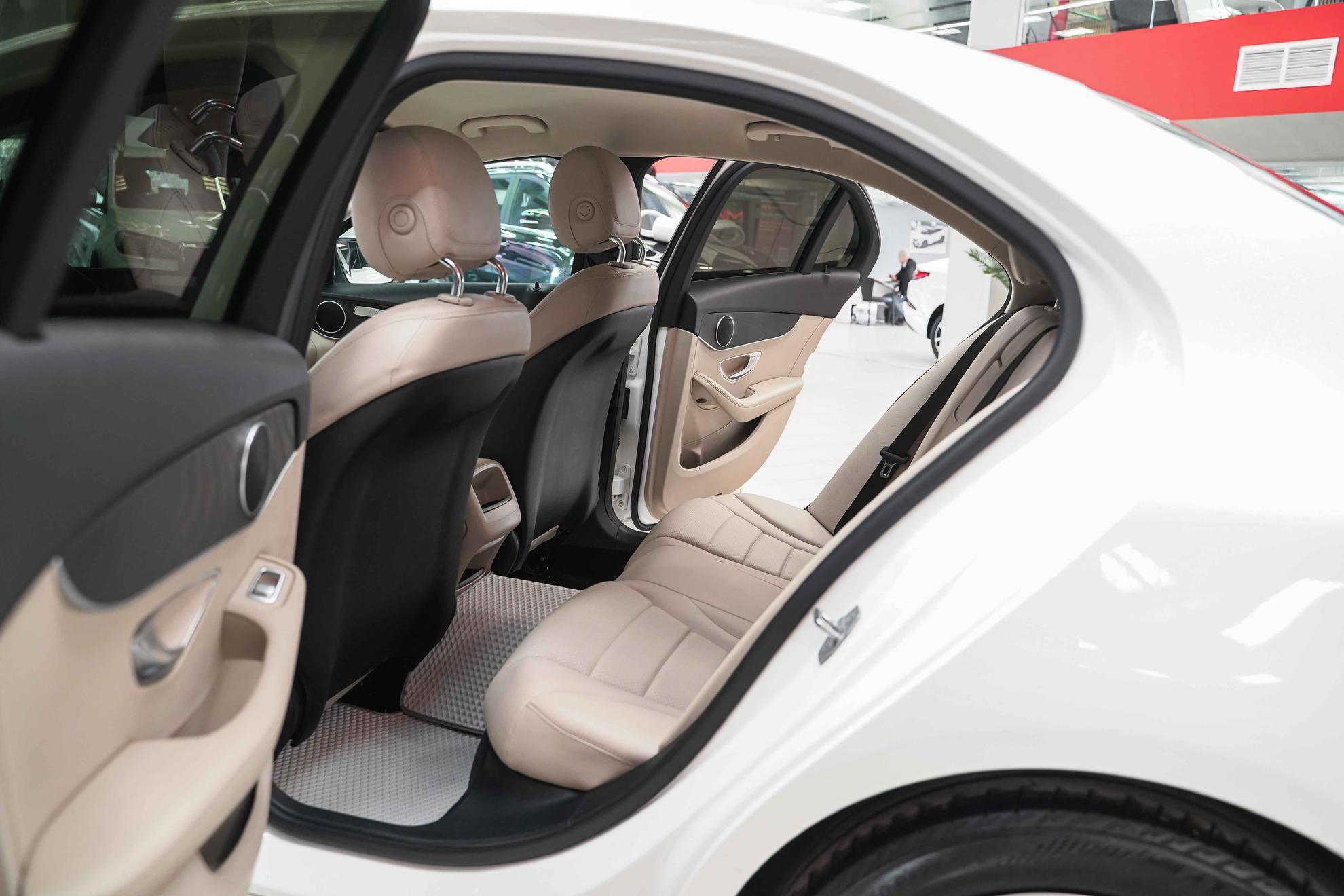 Mercedes-Benz C-Класс 2019, белый, ДЦ Орехово