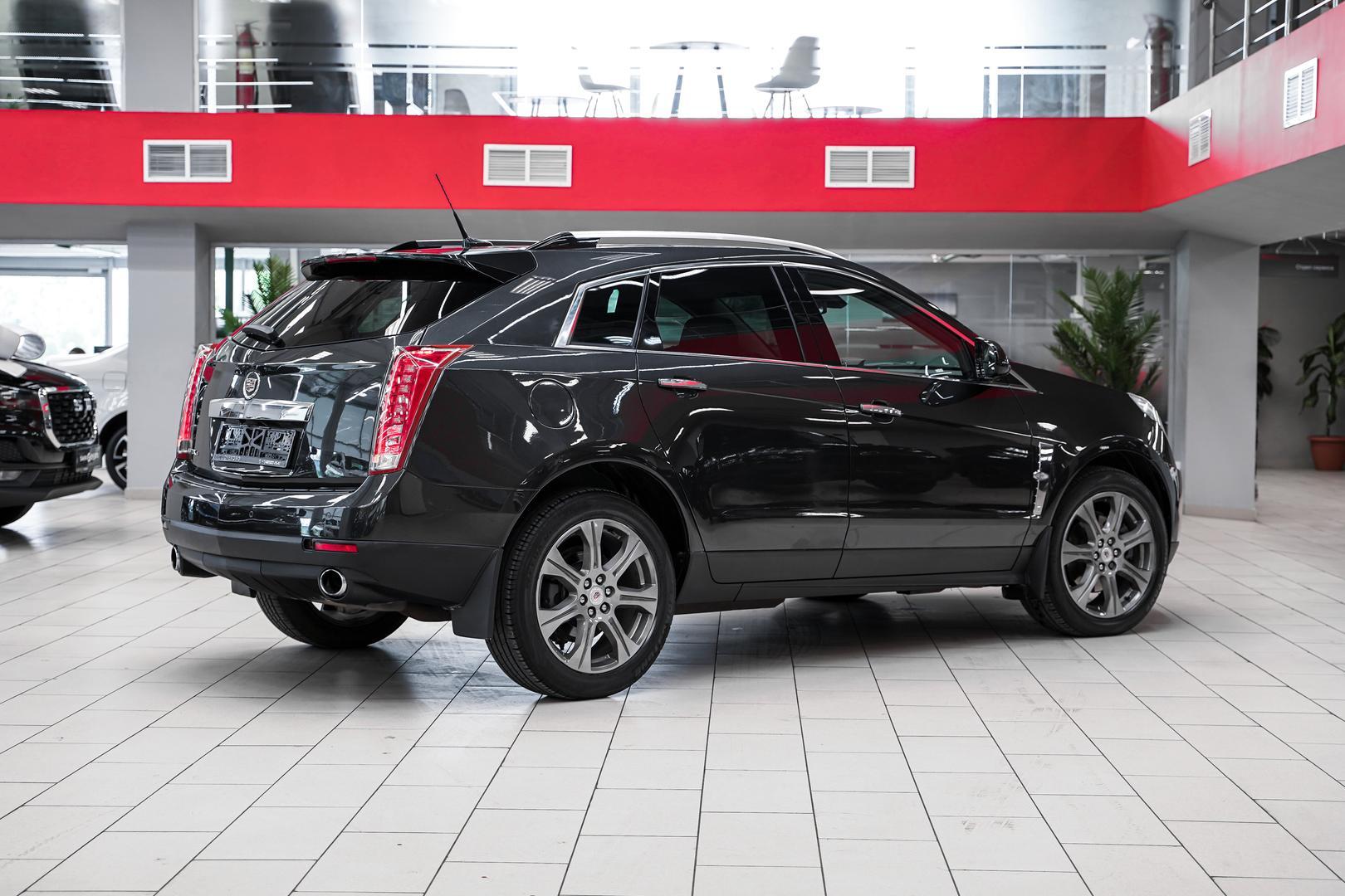Cadillac SRX 2012, черный, ДЦ Орехово