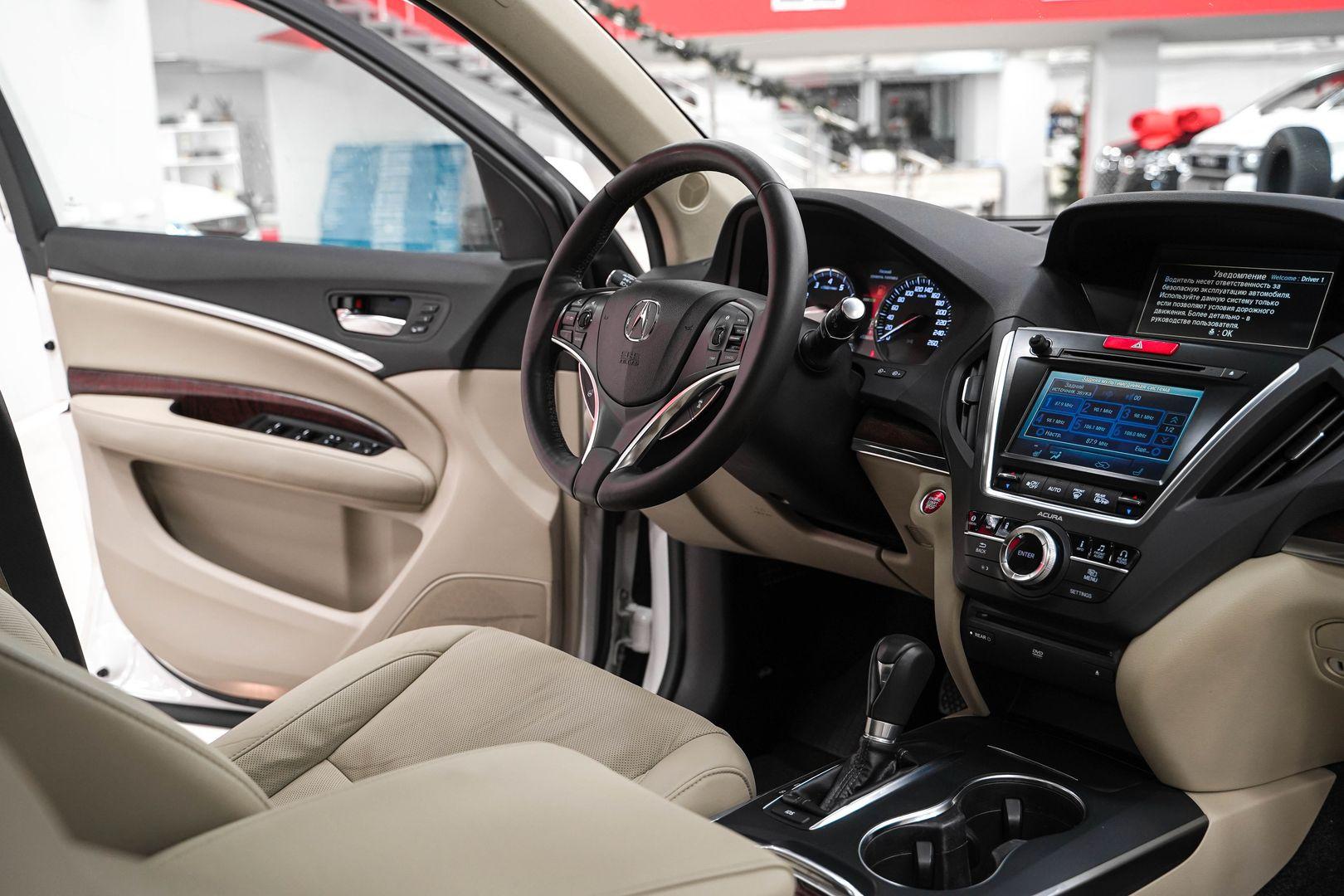 Acura MDX 2014, белый, ДЦ Орехово