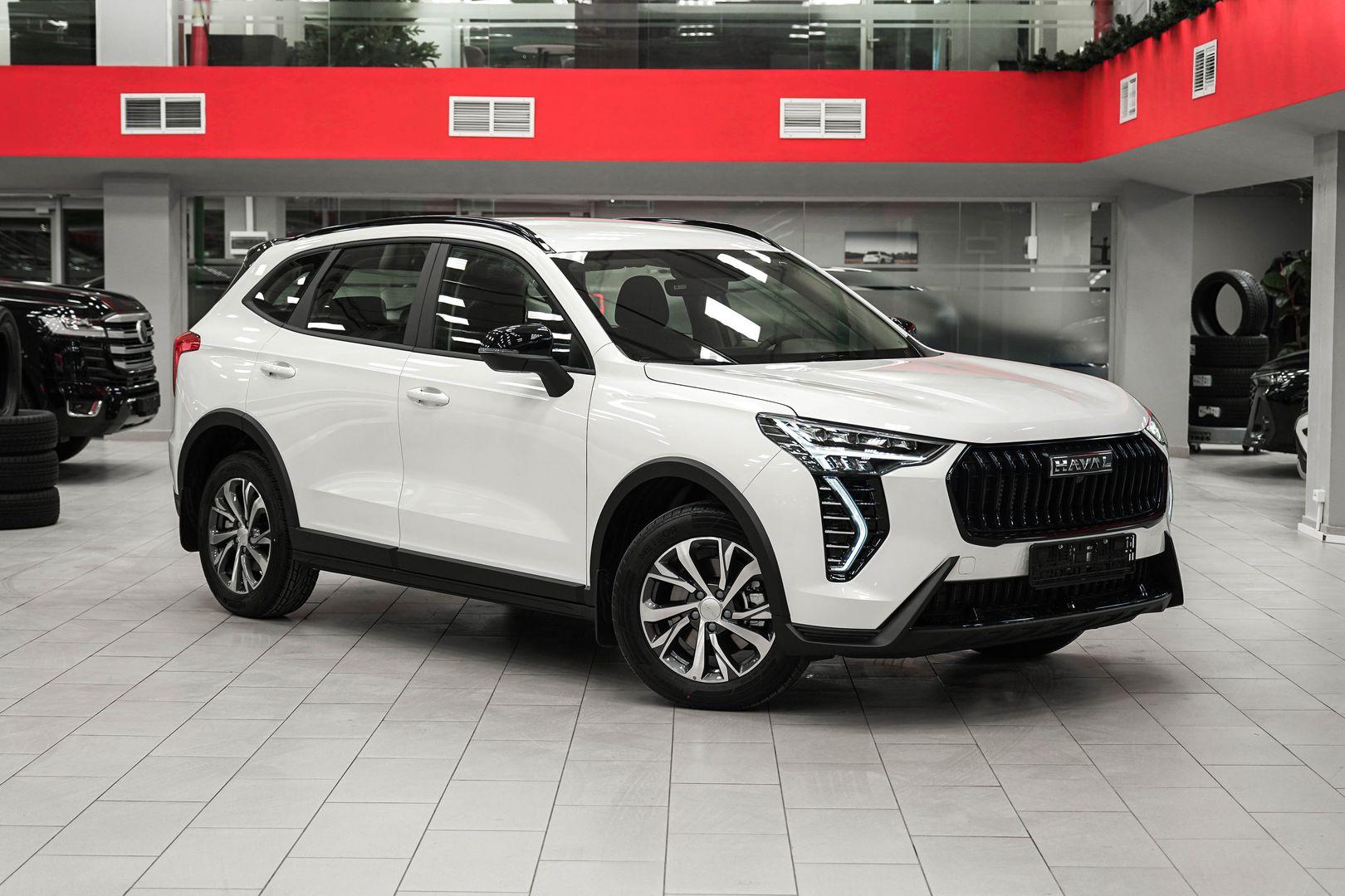 Haval Jolion 2024, белый, ДЦ Орехово