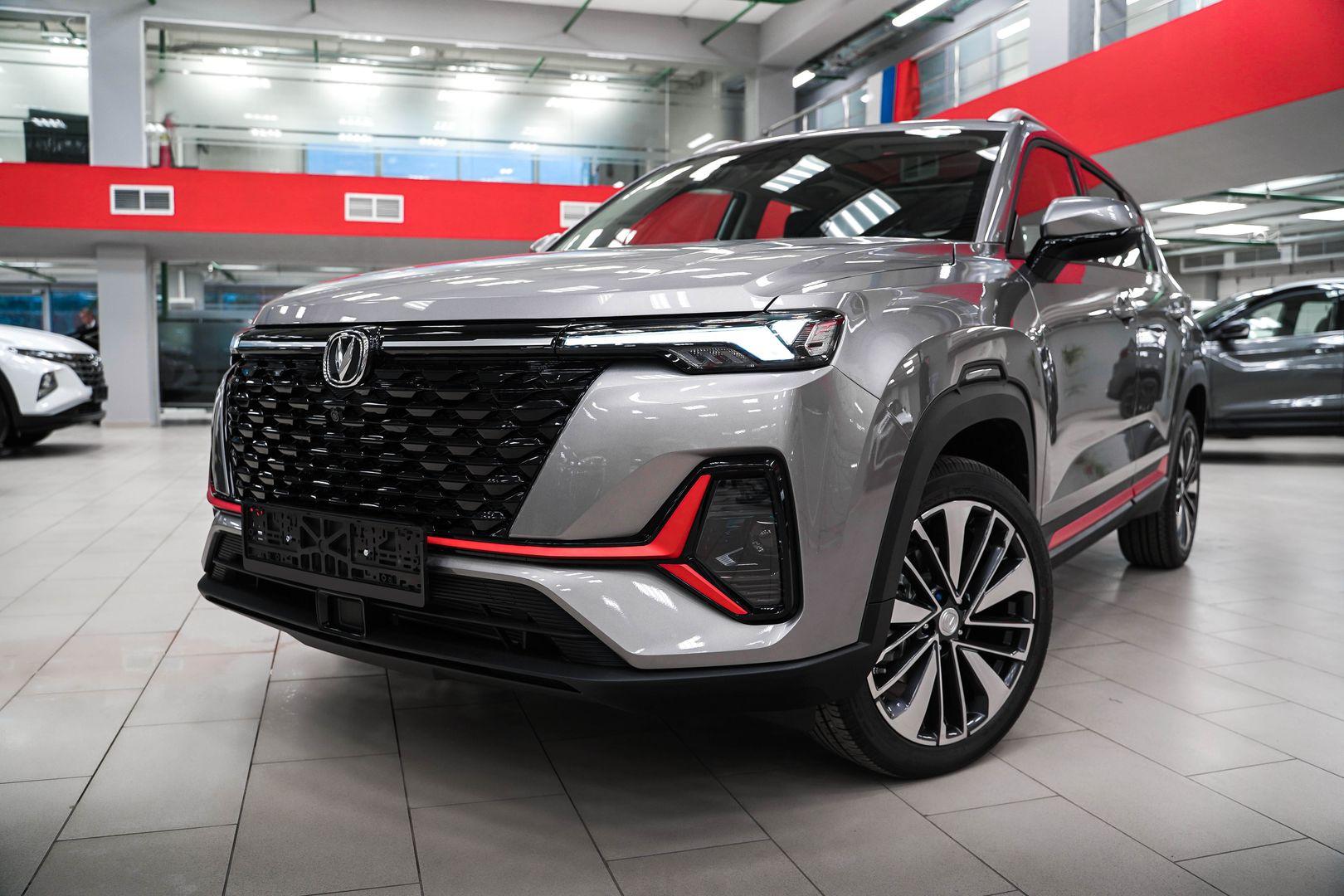 Changan CS35 Plus 2024, серый, ДЦ Орехово