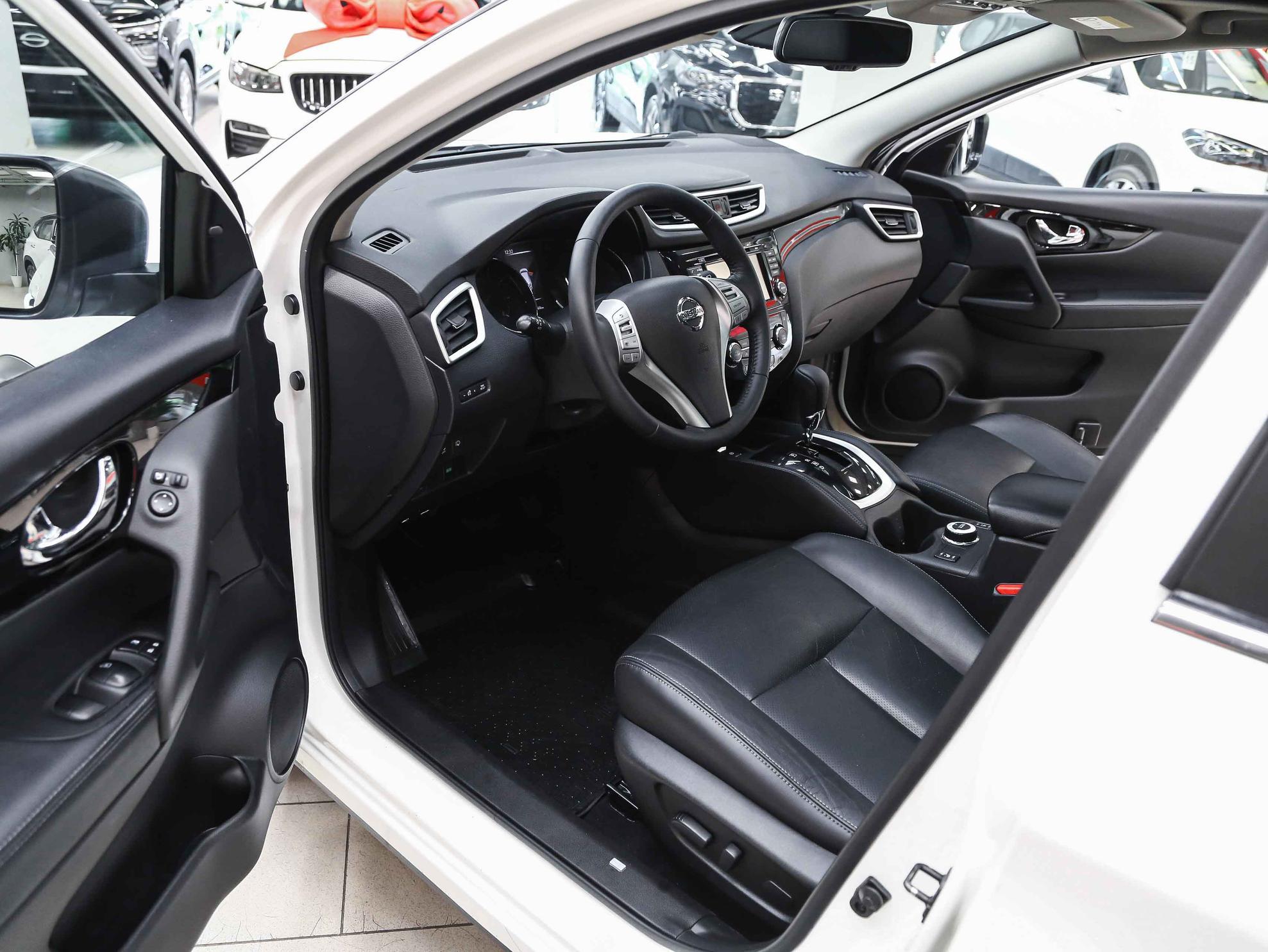 Nissan Qashqai 2018, белый, ДЦ Орехово