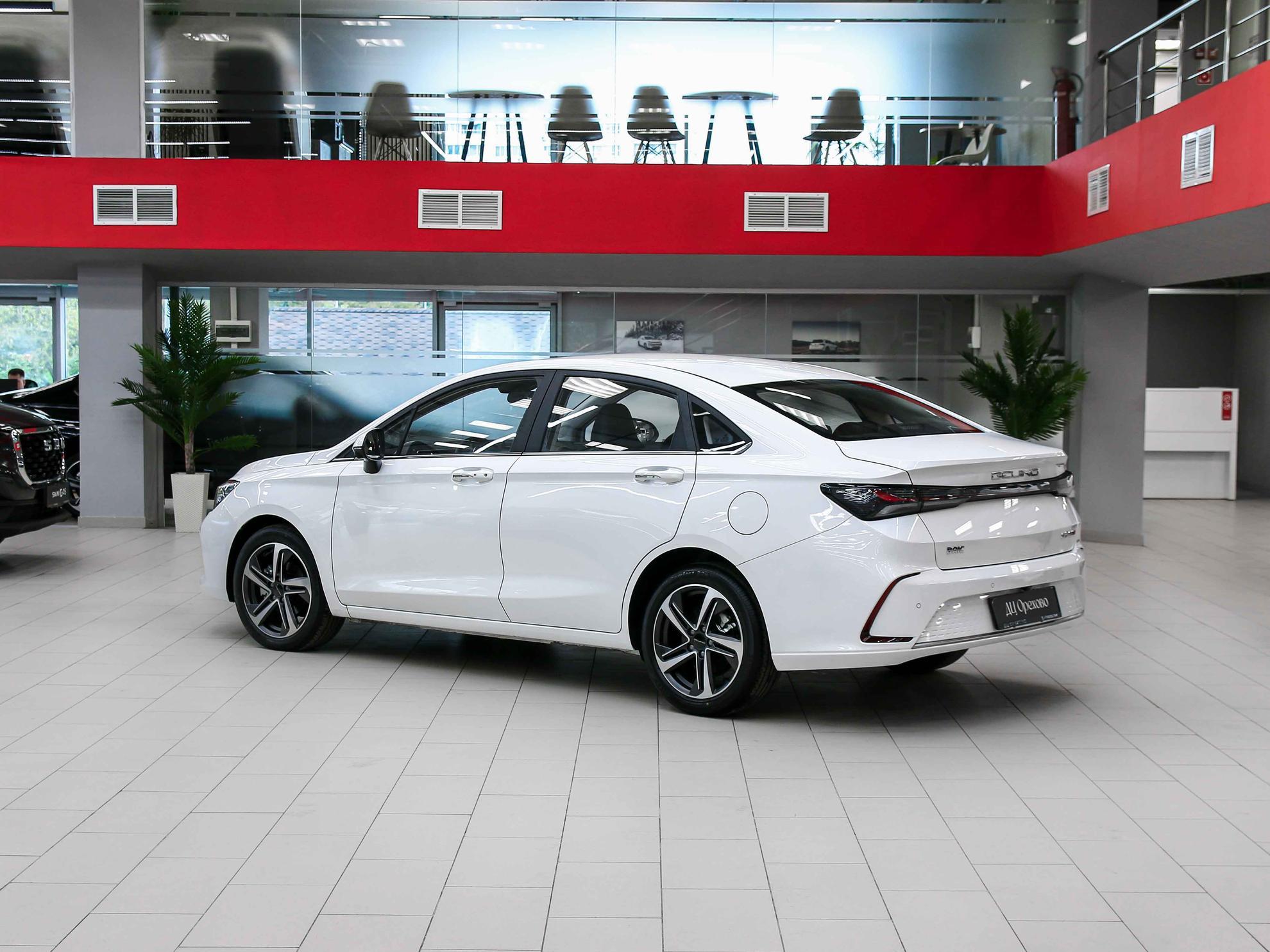 BAIC U5 Plus 2026, белый, ДЦ Орехово