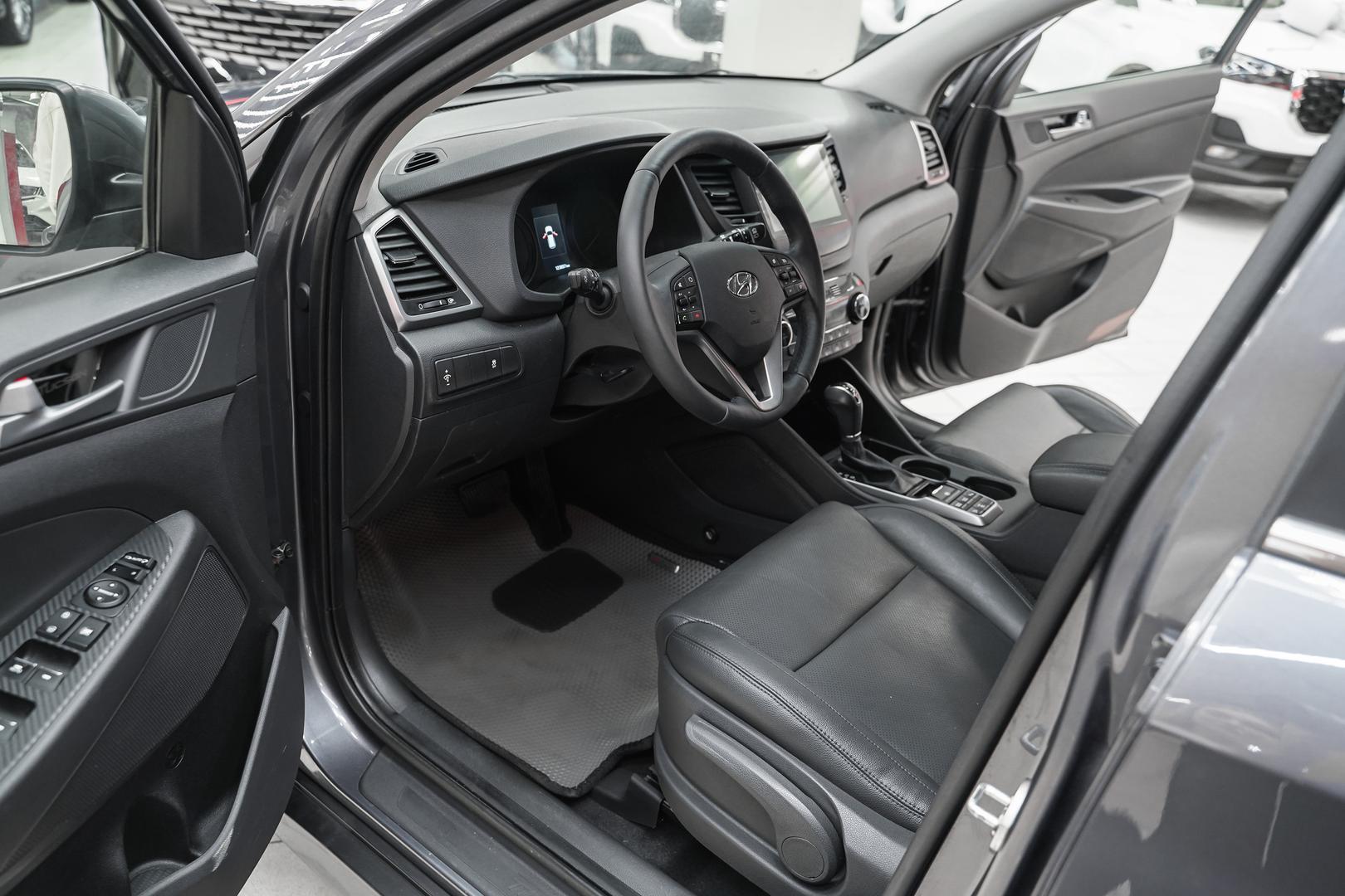 Hyundai Tucson 2017, серый, ДЦ Орехово