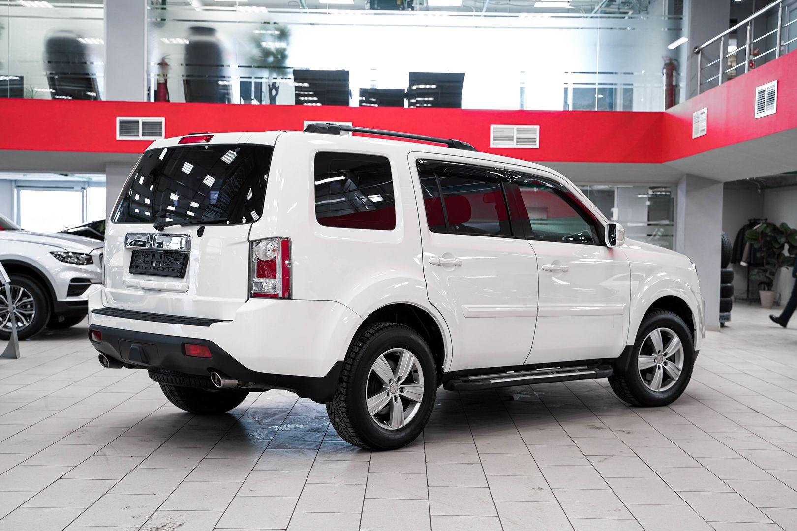 Honda Pilot 2012, белый, ДЦ Орехово