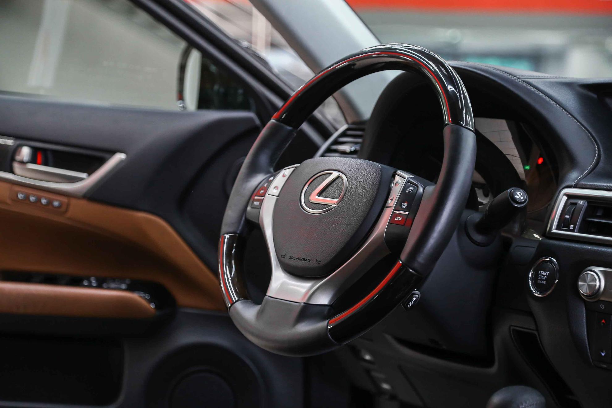 Lexus GS 2012, черный, ДЦ Орехово