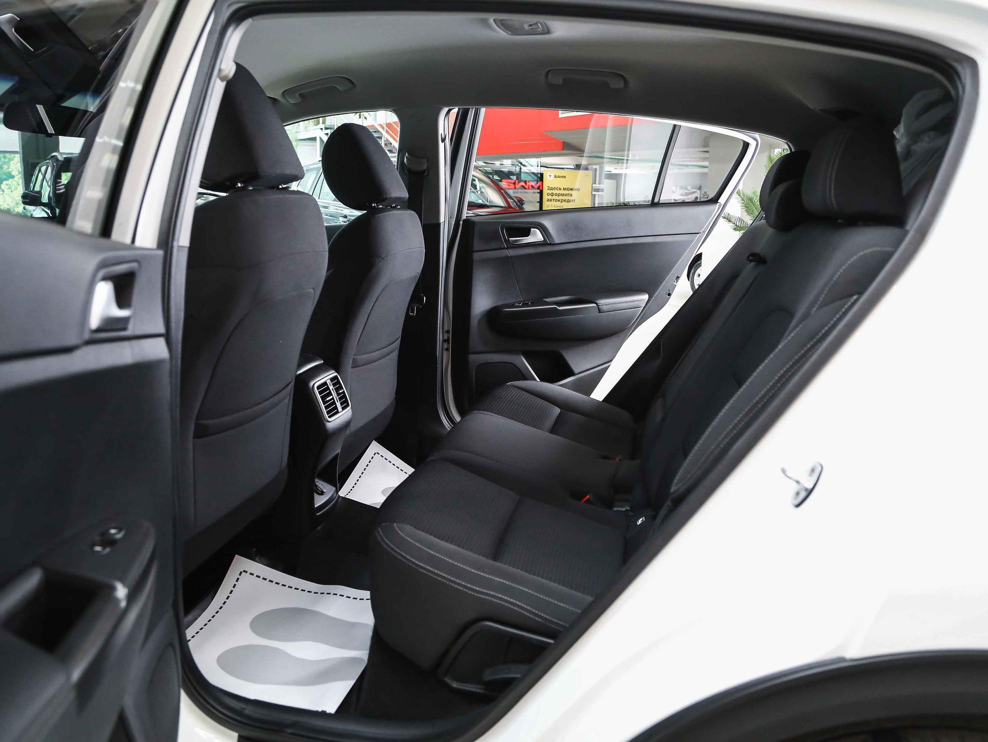 Kia Sportage 2016, белый, ДЦ Орехово