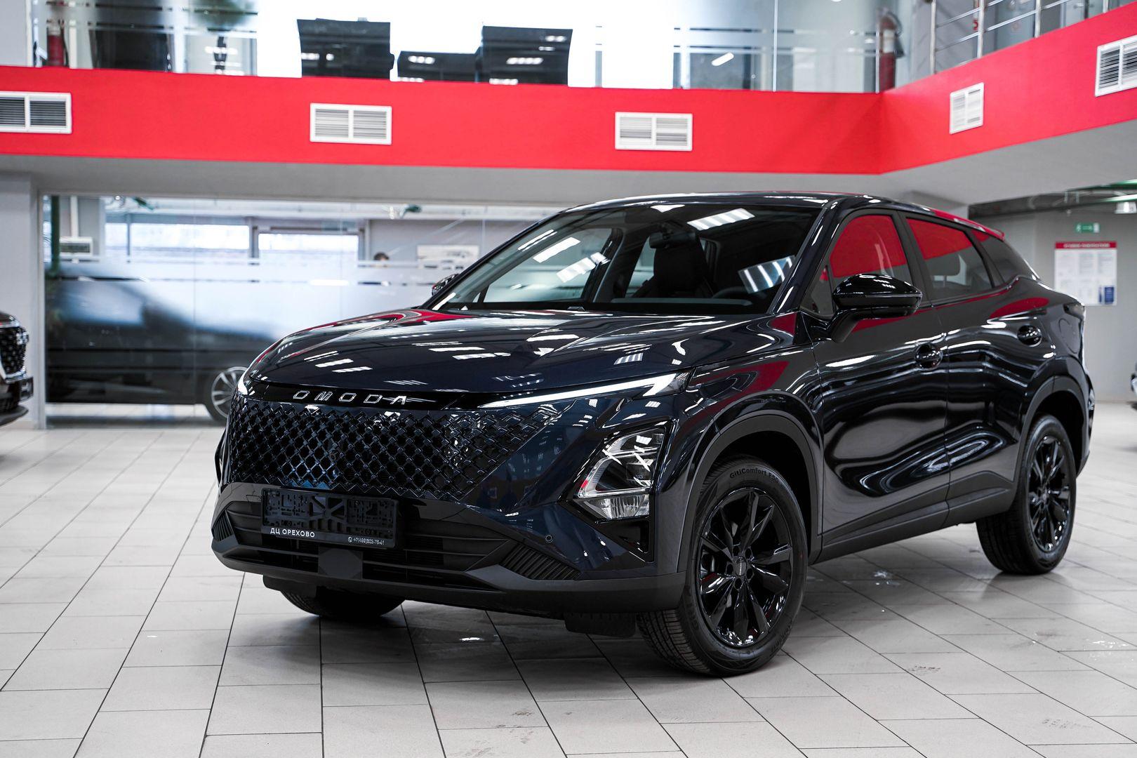 Omoda C5 2024, синий, ДЦ Орехово