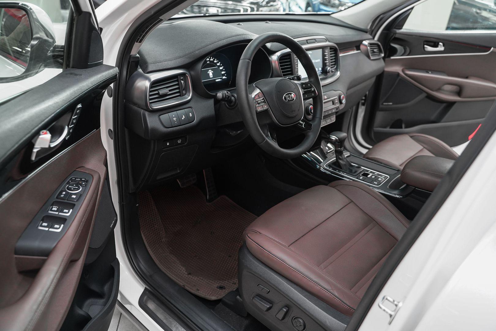 Kia Sorento 2018, белый, ДЦ Орехово