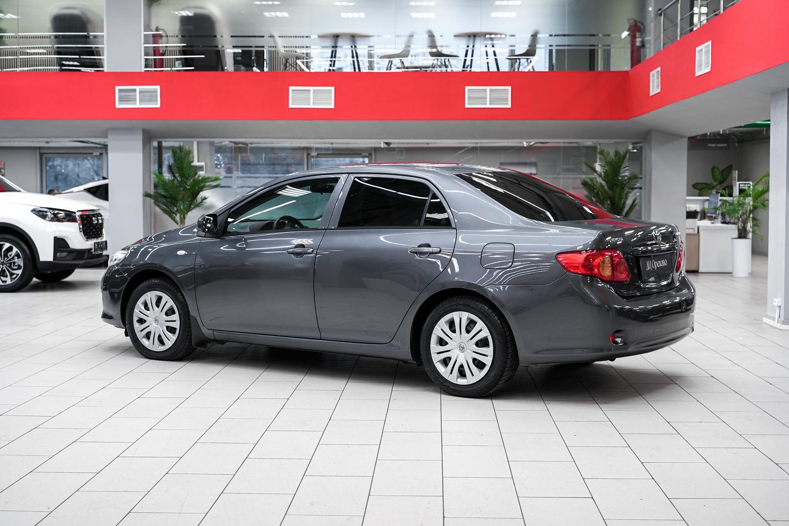Toyota Corolla 2008, серый, ДЦ Орехово