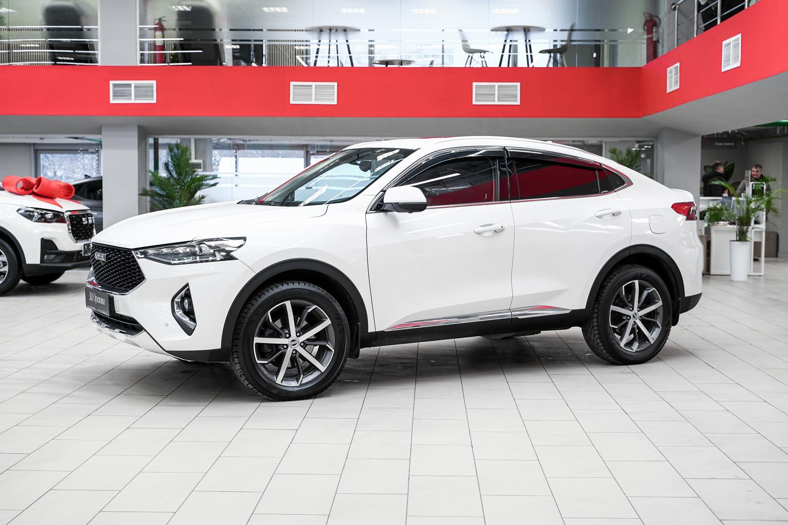 Haval F7x 2022, белый, ДЦ Орехово
