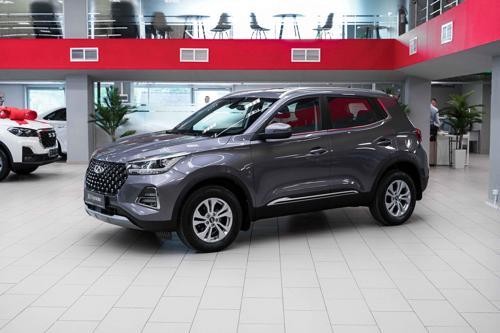 Chery Tiggo 4 Pro 2023, серый, ДЦ Орехово