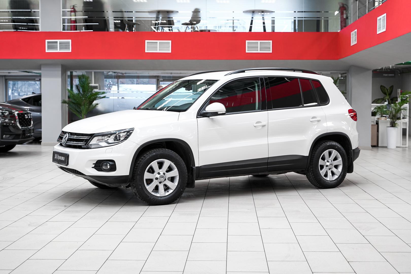 Volkswagen Tiguan 2013, белый, ДЦ Орехово