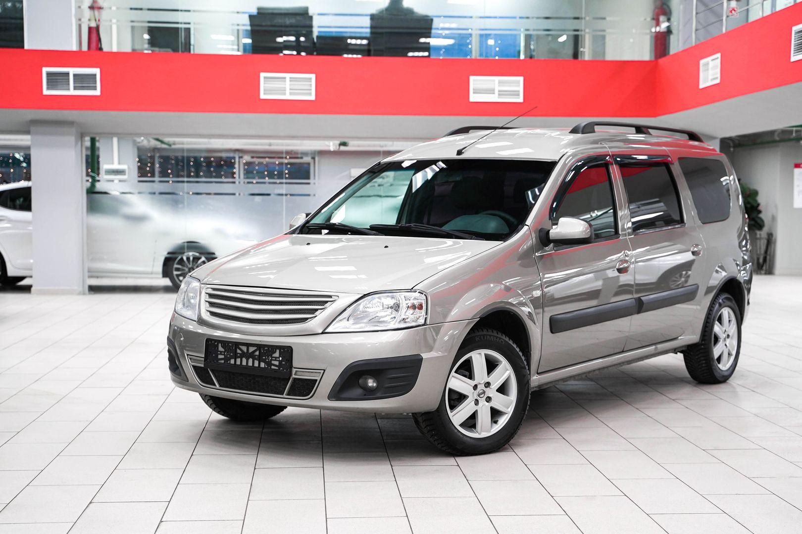 LADA (ВАЗ) Largus 2015, серый, ДЦ Орехово