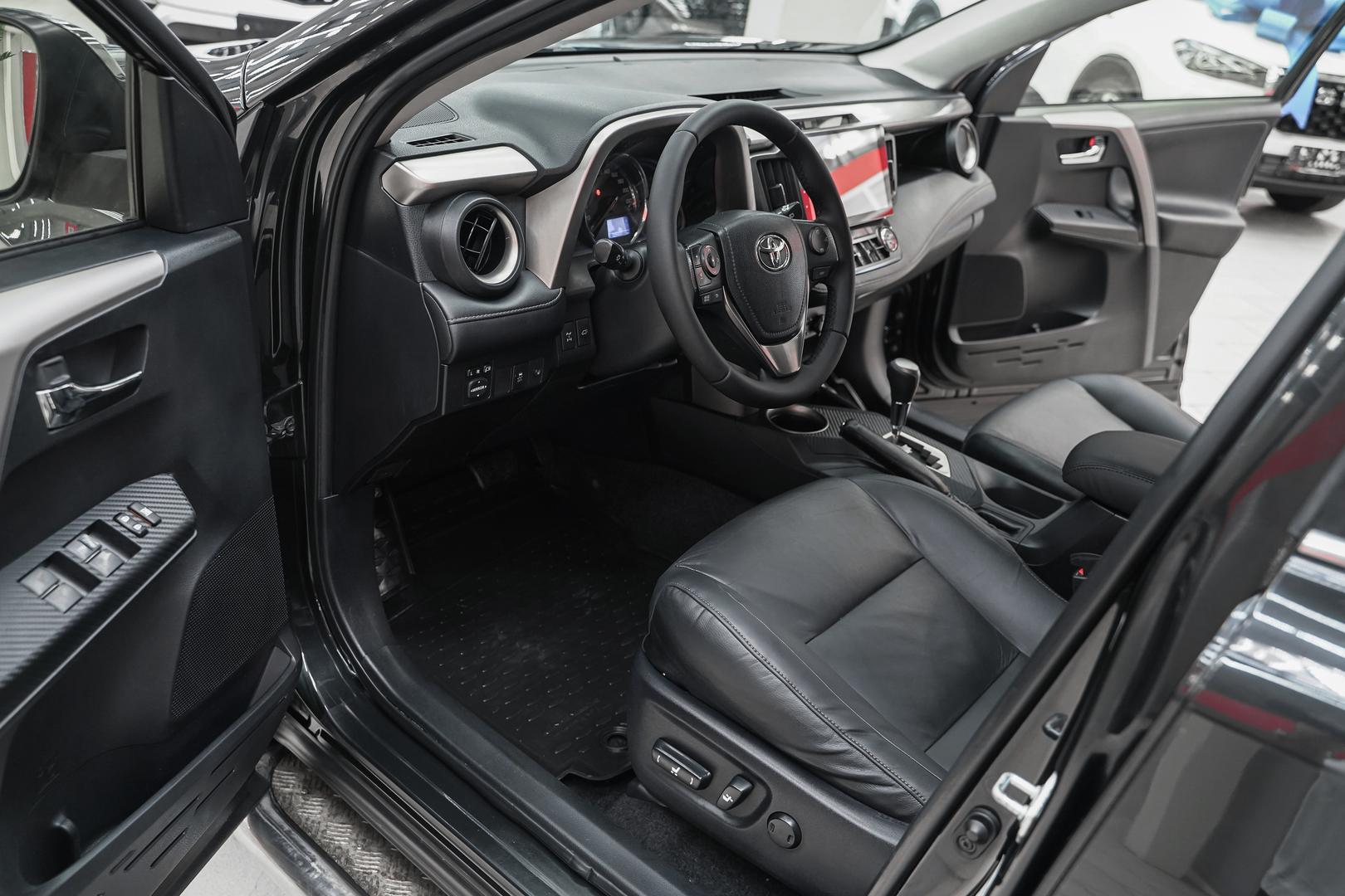 Toyota RAV4 2013, черный, ДЦ Орехово