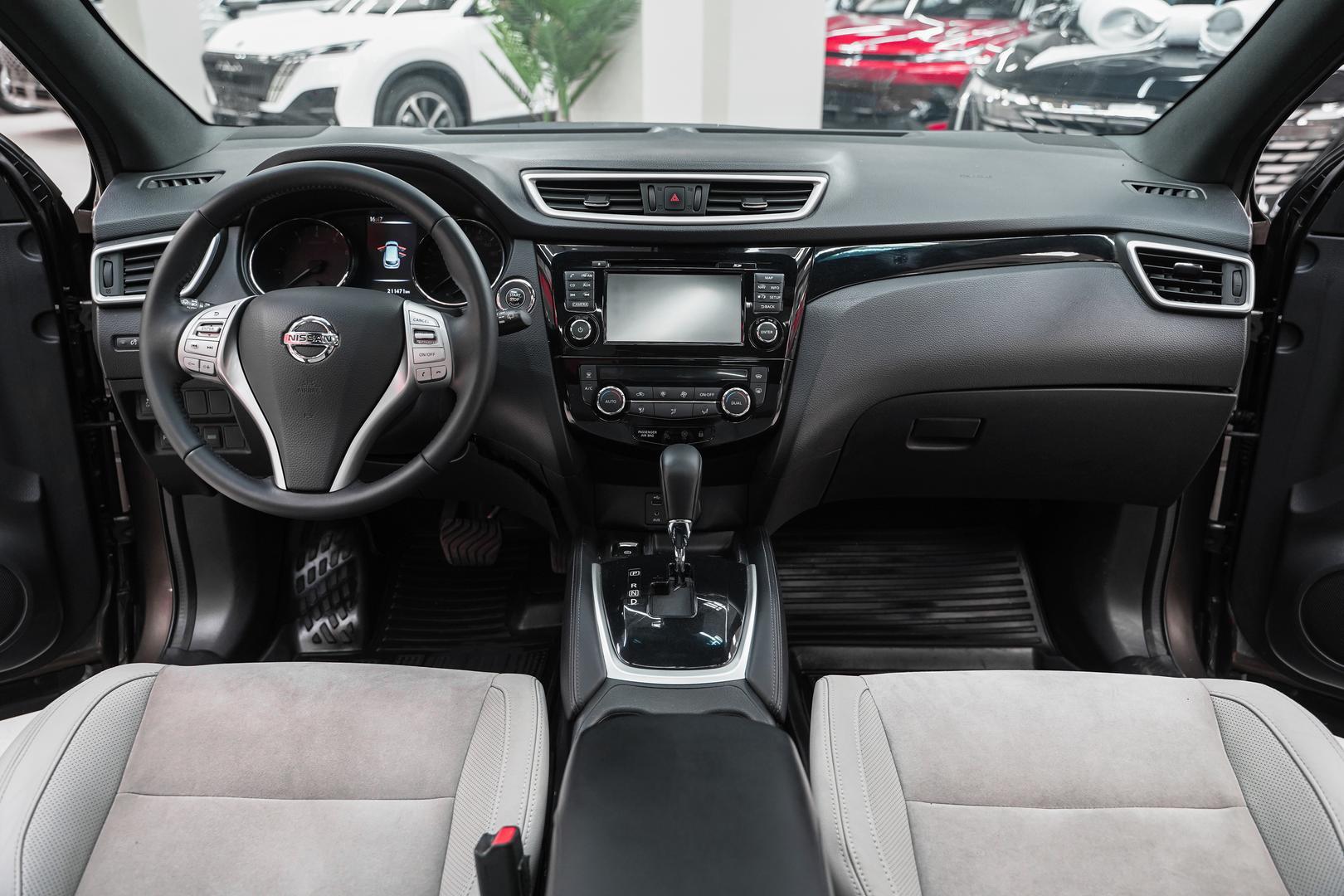 Nissan Qashqai 2014, коричневый, ДЦ Орехово