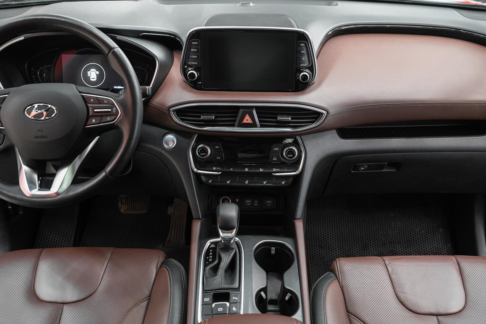 Hyundai Santa Fe 2019, черный, ДЦ Орехово