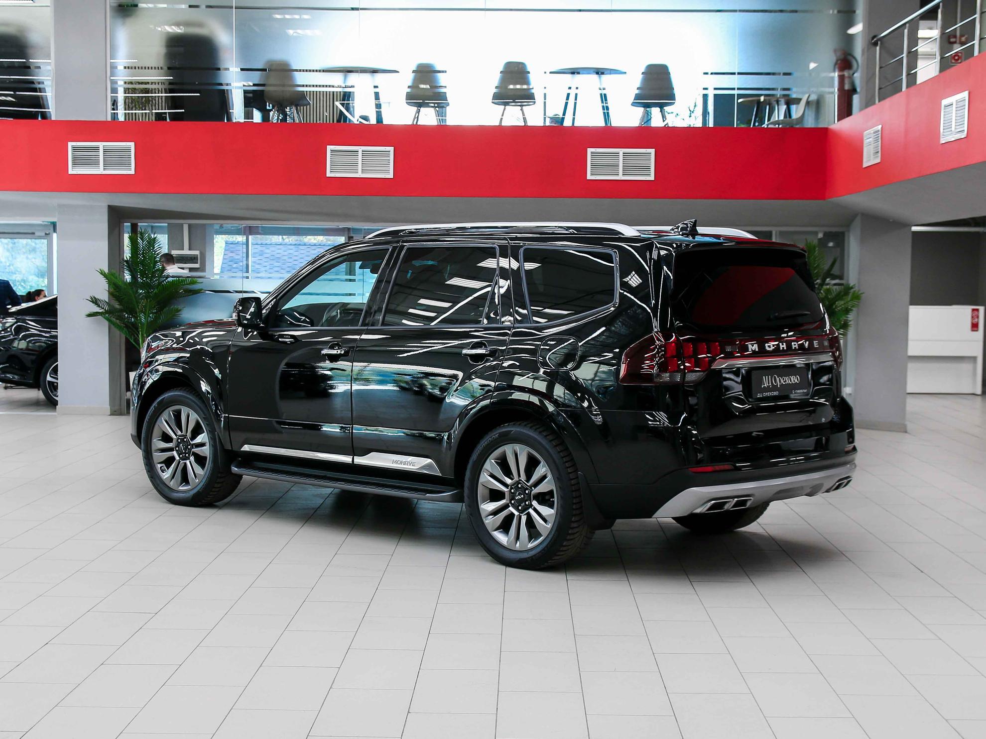 Kia Mohave 2024, черный, ДЦ Орехово
