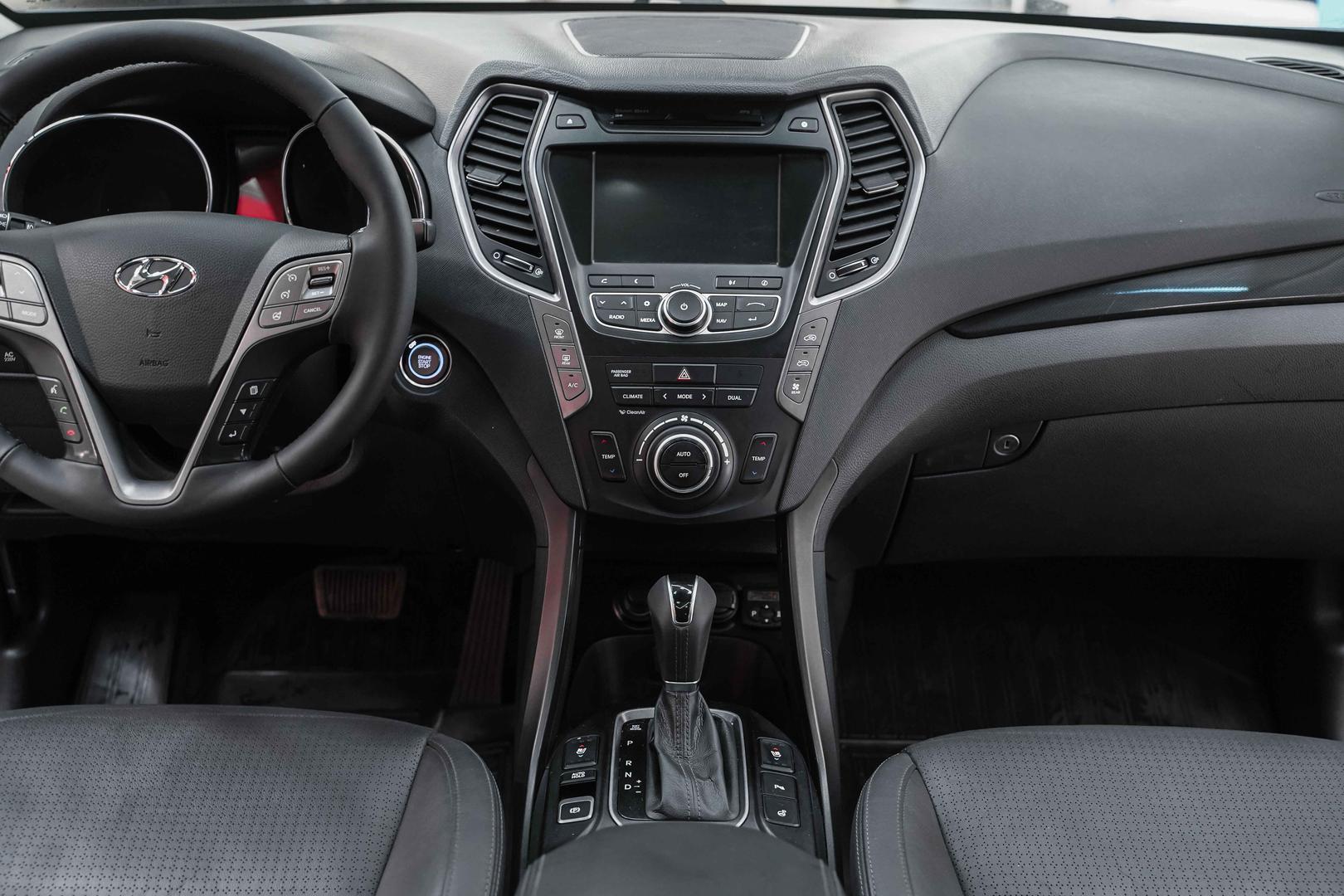 Hyundai Santa Fe 2014, синий, ДЦ Орехово