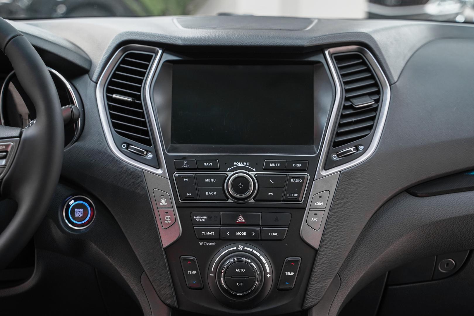Hyundai Santa Fe 2013, синий, ДЦ Орехово
