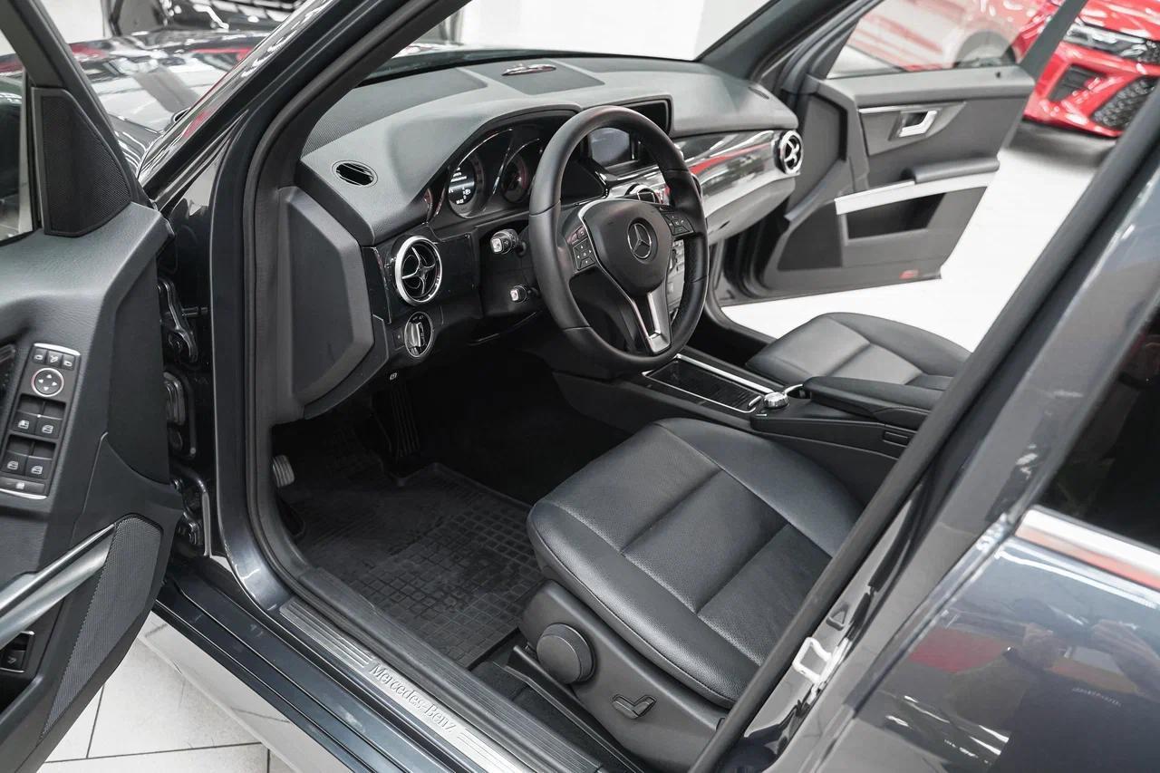 Mercedes-Benz GLK-Класс 2013, серый, ДЦ Орехово