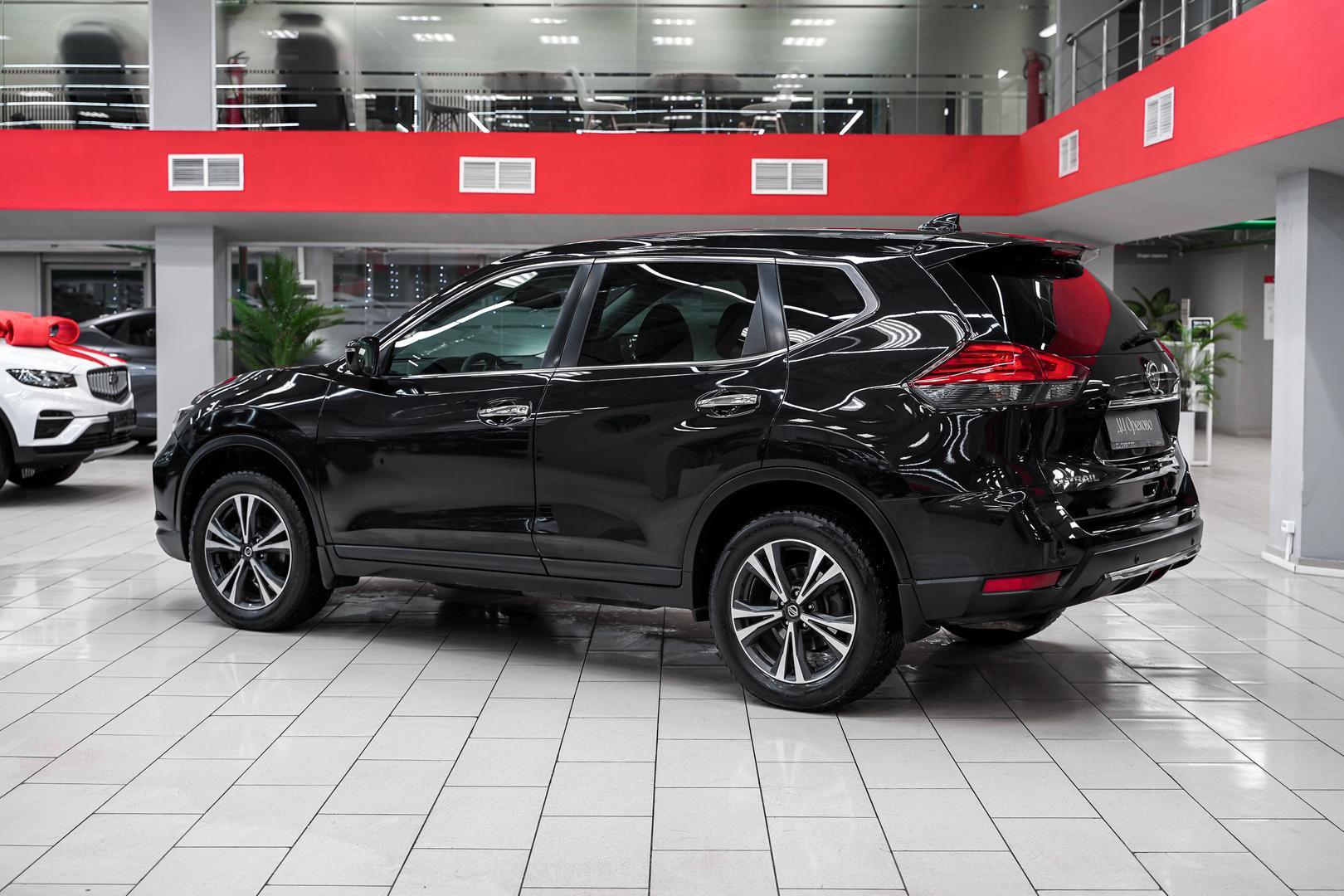 Nissan X-Trail 2020, черный, ДЦ Орехово