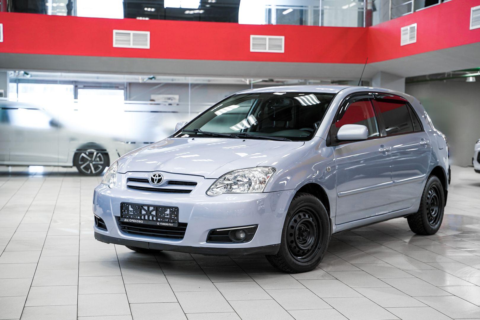 Toyota Corolla 2005, голубой, ДЦ Орехово