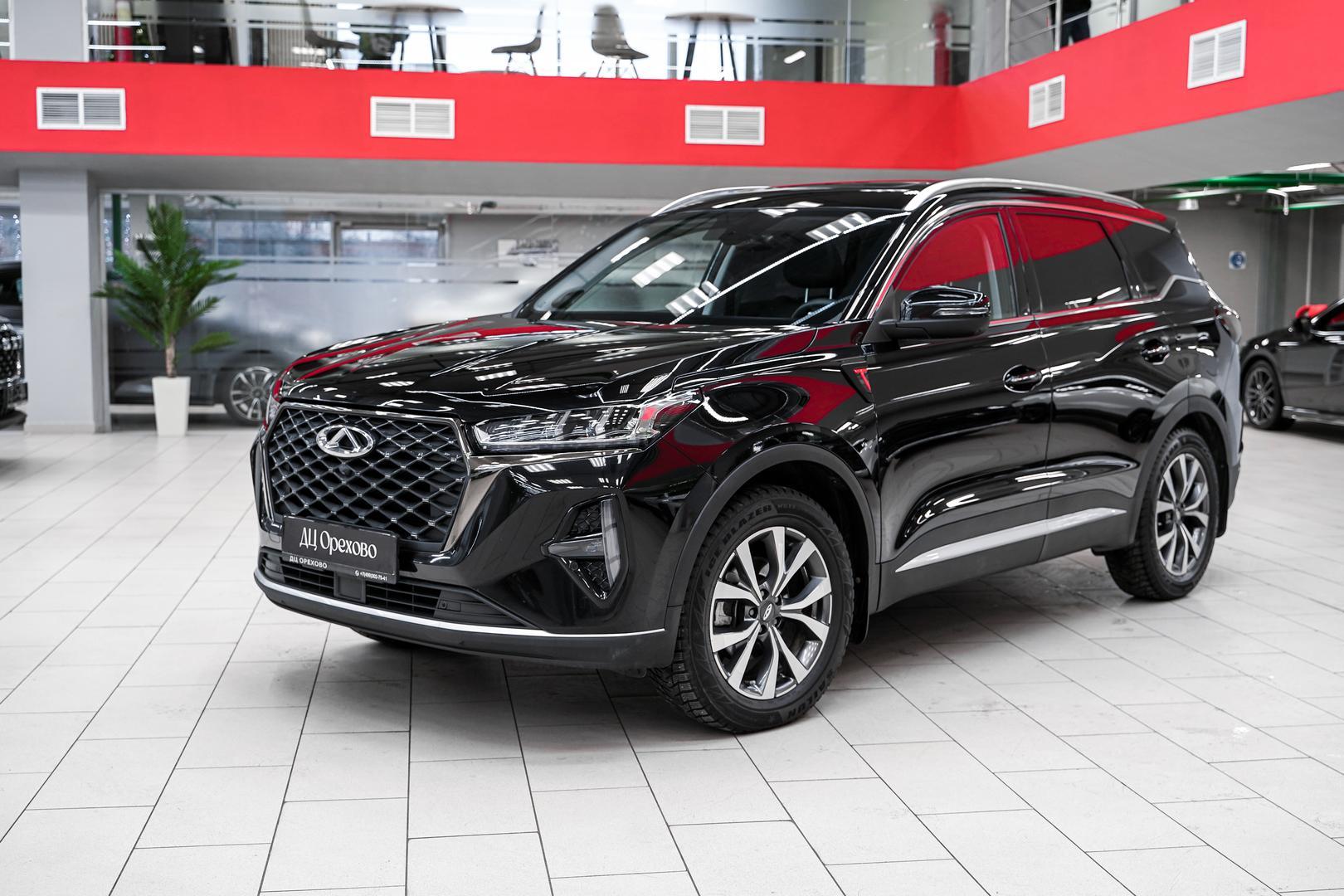 Chery Tiggo 7 Pro Max 2023, черный, ДЦ Орехово