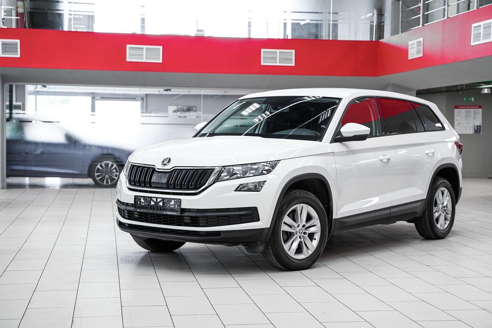 Skoda Kodiaq 2018, белый, ДЦ Орехово