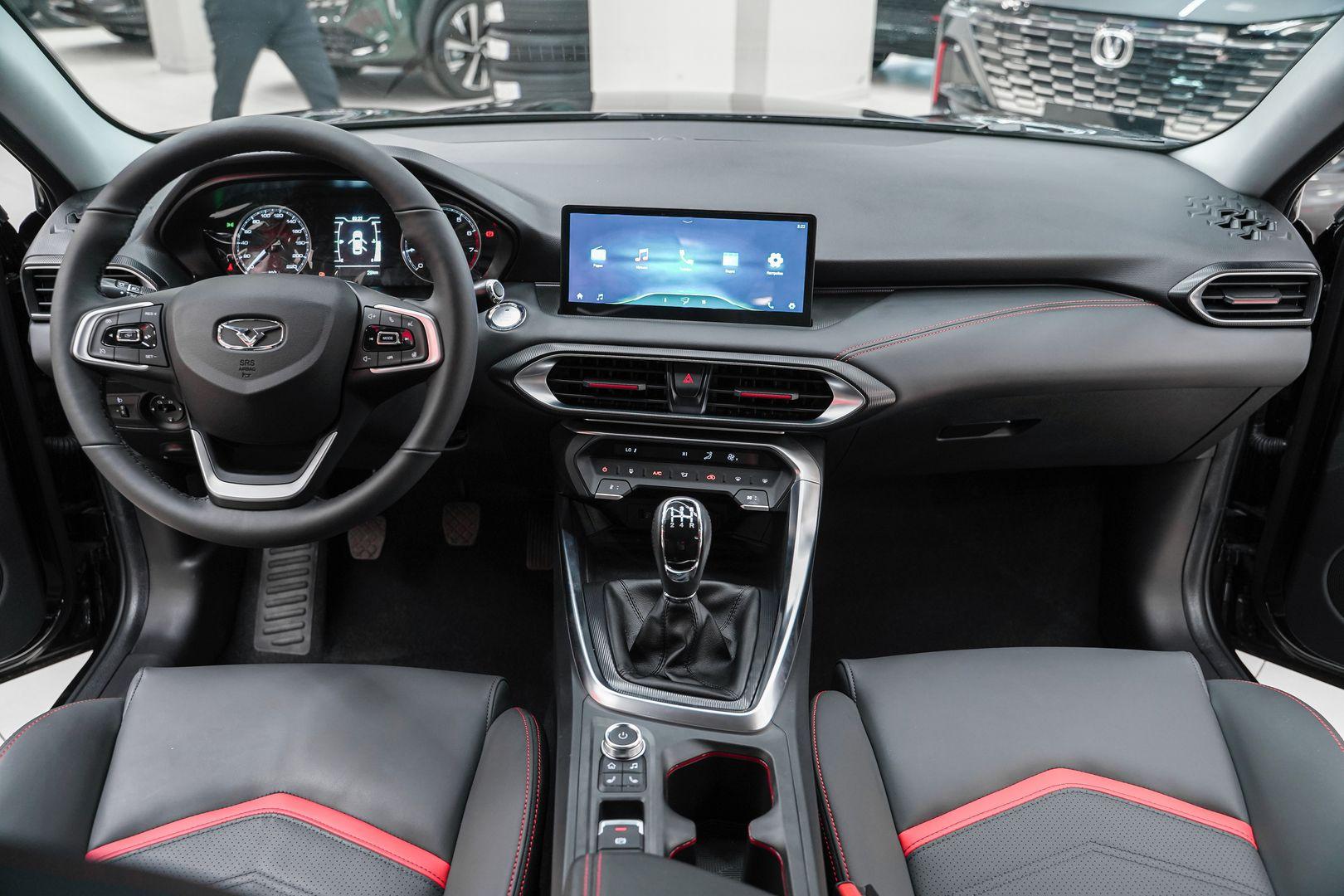 Kaiyi E5 2023, черный, ДЦ Орехово