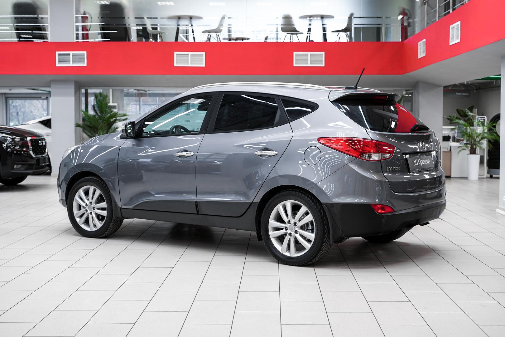 Hyundai ix35 2012, серый, ДЦ Орехово