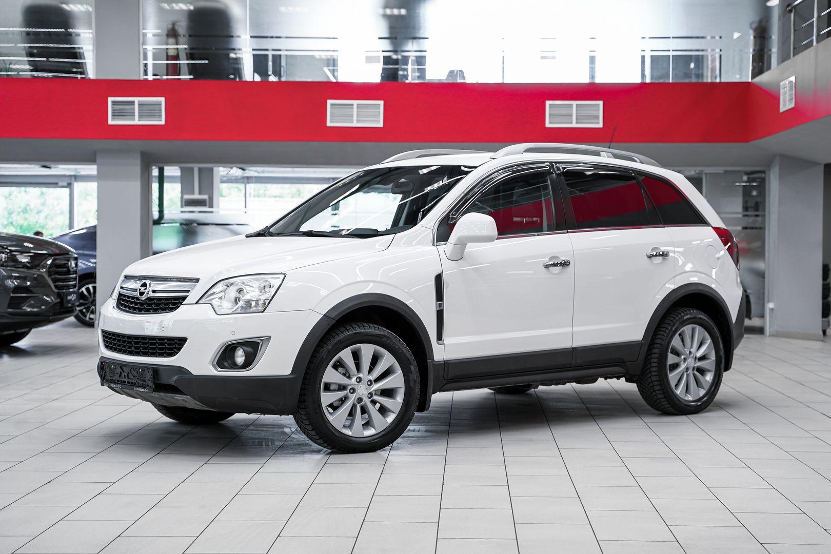 Opel Antara 2013, белый, ДЦ Орехово