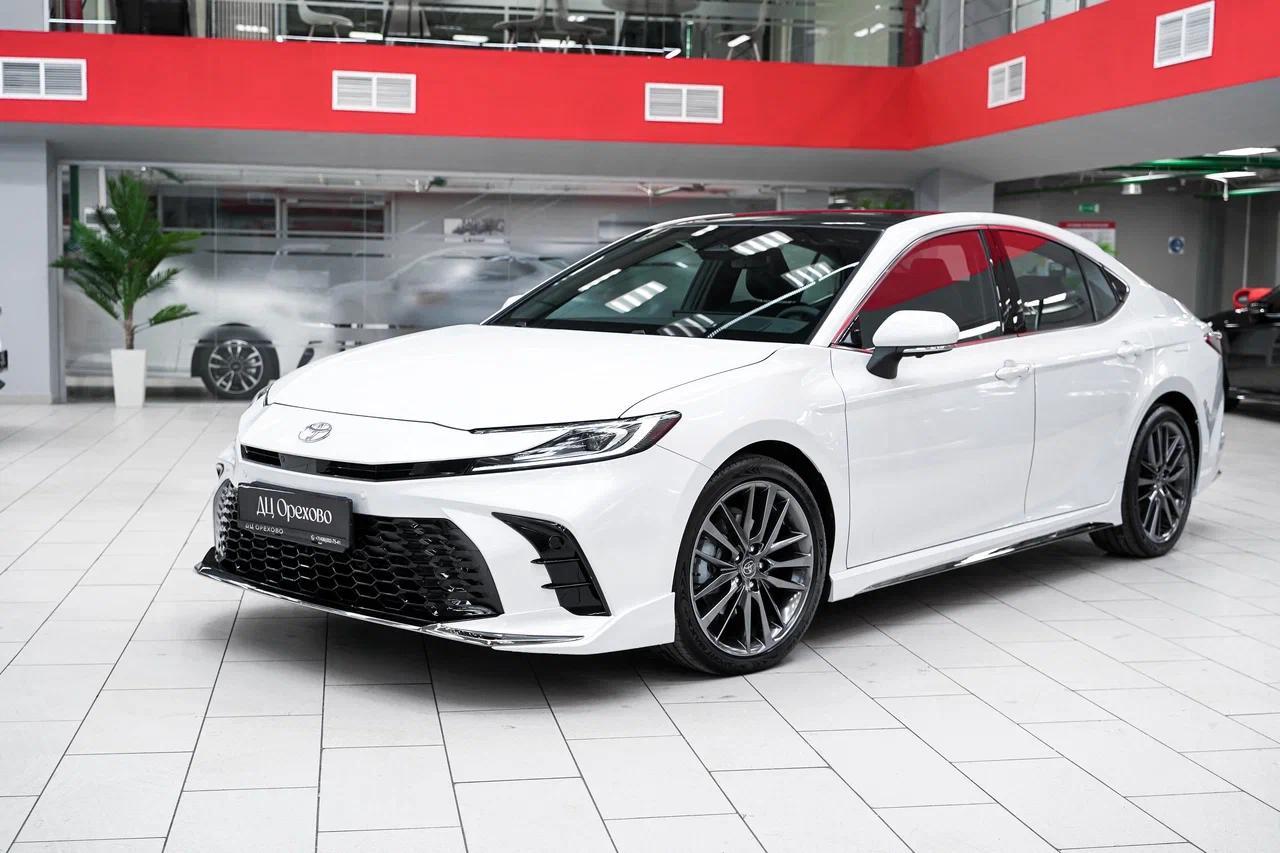 Toyota Camry 2025, белый, ДЦ Орехово