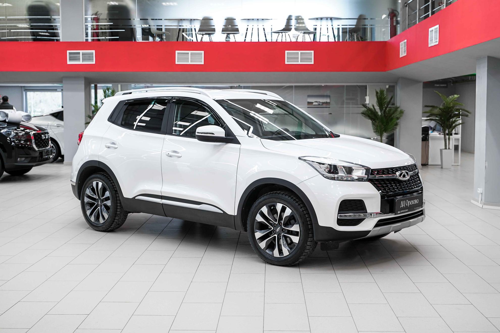 Chery Tiggo 4 2021, белый, ДЦ Орехово