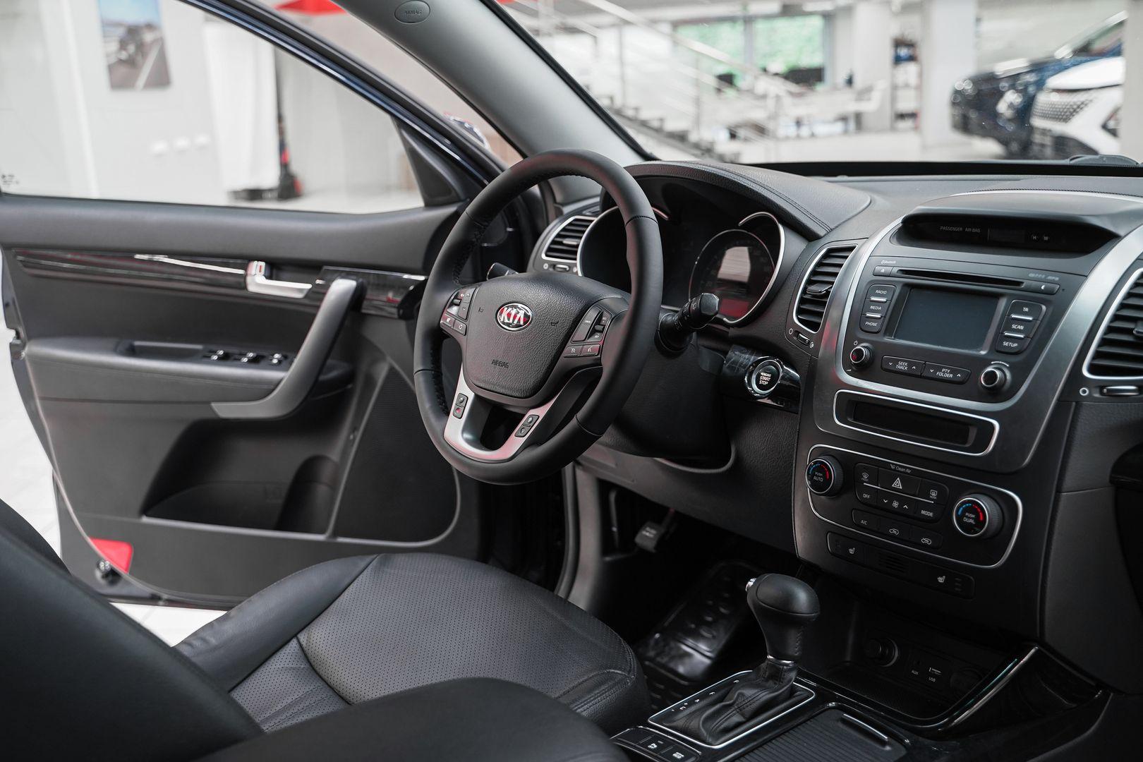Kia Sorento 2019, синий, ДЦ Орехово