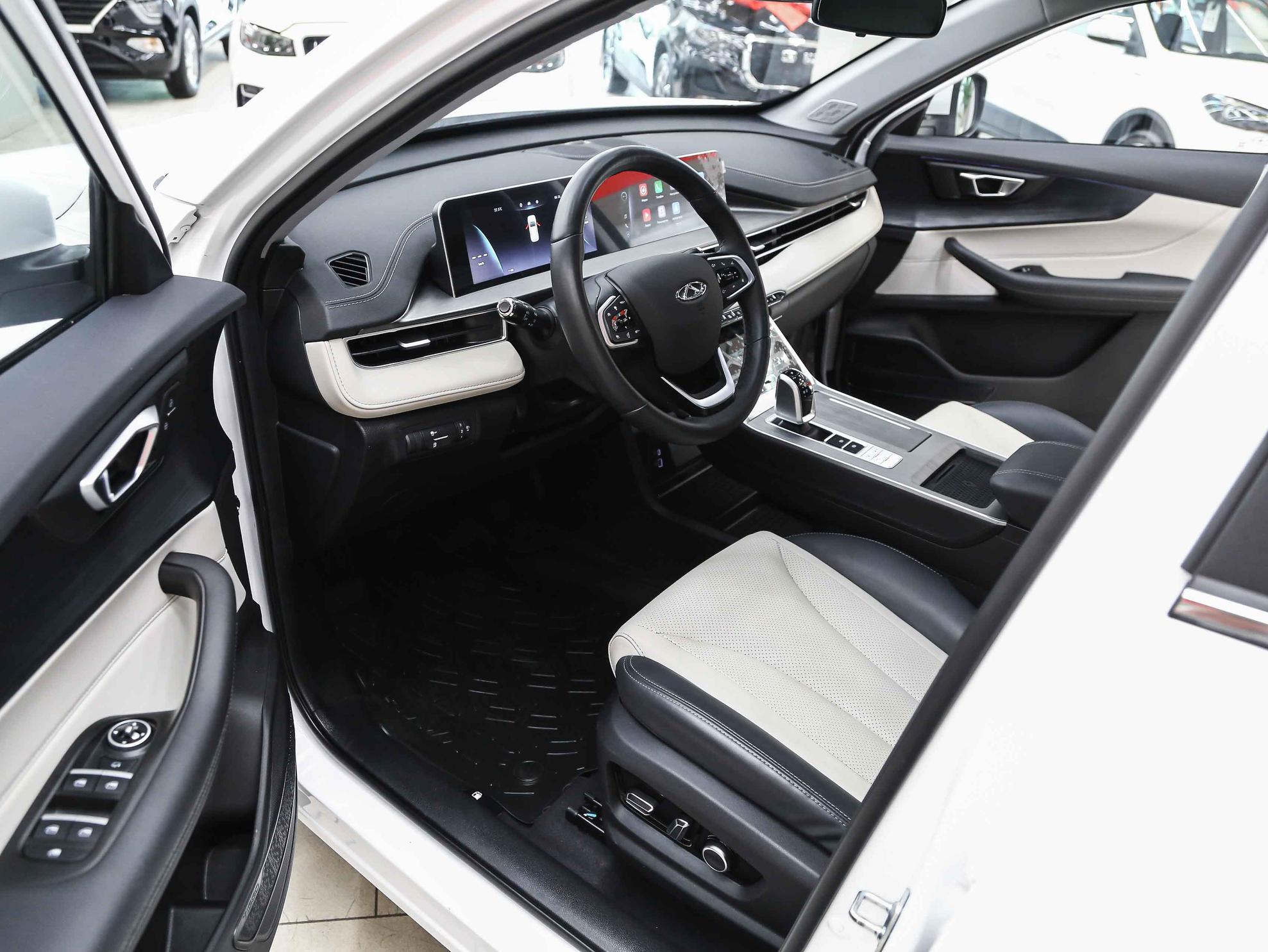 Chery Tiggo 4 2024, белый, ДЦ Орехово