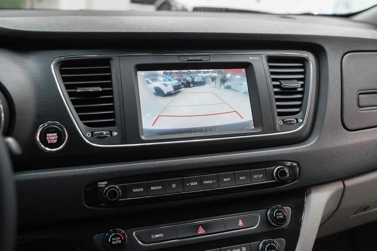 Kia Carnival 2019, черный, ДЦ Орехово