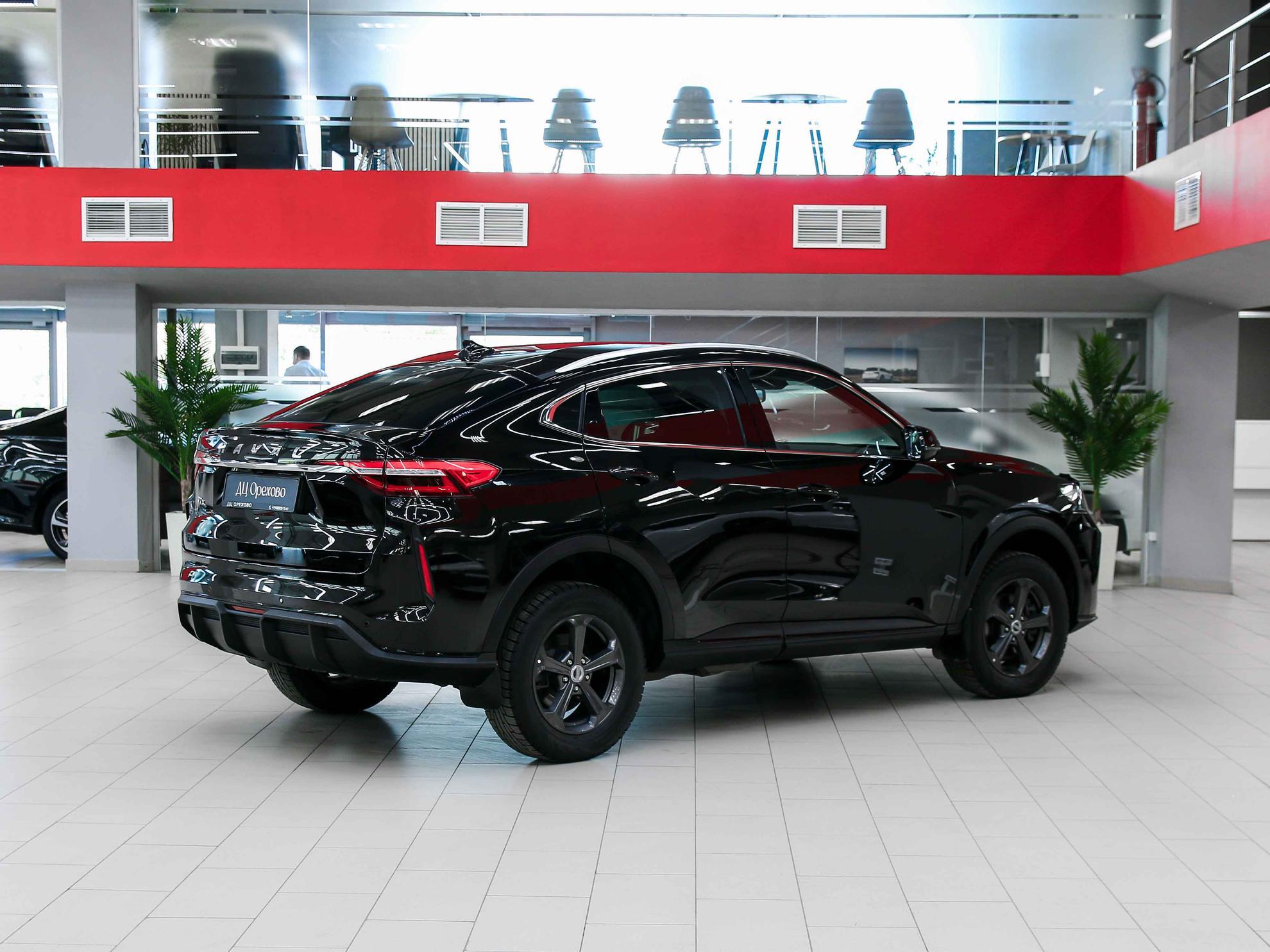 Haval F7x 2022, черный, ДЦ Орехово