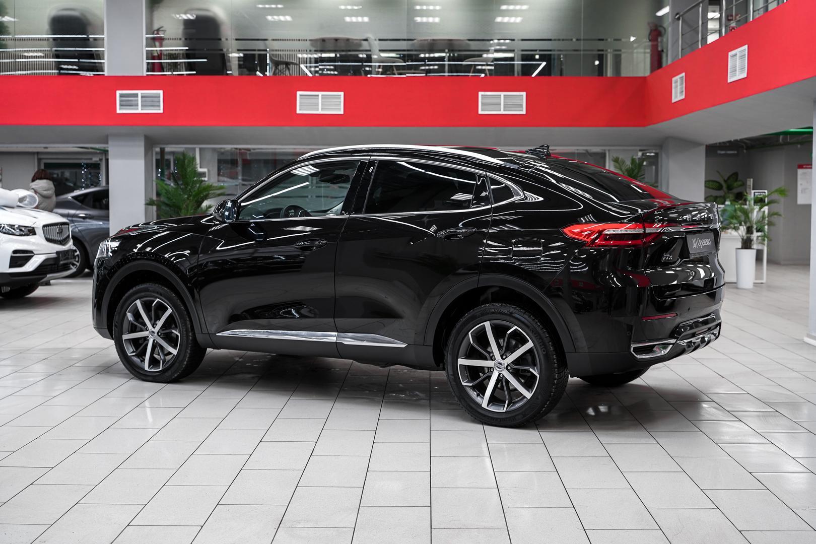 Haval F7x 2019, черный, ДЦ Орехово